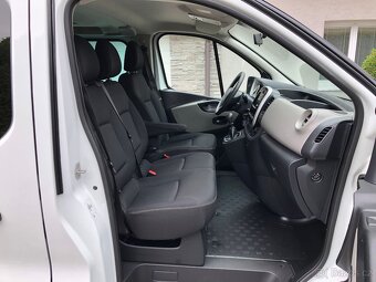 Renault Trafic Cool 133tis.km 2019-89Kw-9 míst-ČR-1 majitel - 5