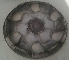 Poklice Škoda 15" 4x kusy DAKARA Rapid používané kryty kol - 5