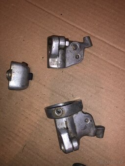 Čz 125 175 250 enduro 988 471 476 477 hliníkové objímky - 5