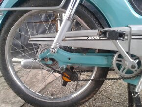 MOPED veterán KTM AUTOMATIC HOBBY /// - 5