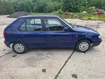 Škoda Felicia Comfort 1.3 50kw r.v.2000 BEZ KORROZE - 5