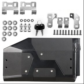 Box na nářadí (toolbox) BMW GS černý - 5