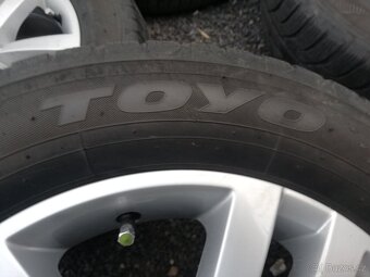 alu 16" VW 5x112 , pneu 205/60/16,Sharan,Touran - 5