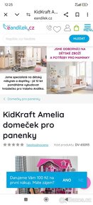 Prodám domeček Kid Kraft Amelia - 5