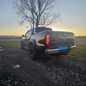 Mercedes Benz X 350d Carlex Design - 5