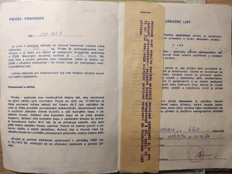Přívěsný vozík Sport Jacht LPB 203 A, r.v. 1978 - 5