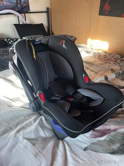 Autosedačka Klippan Dinofix na pásy 0-13kg - 5