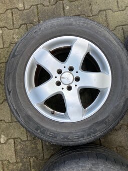 Alu Rial 17” 8J ET 48 + pneu Nexen NFera - 5