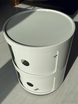 Odkládací stolek úložný box designový značkový KARTEL - 5