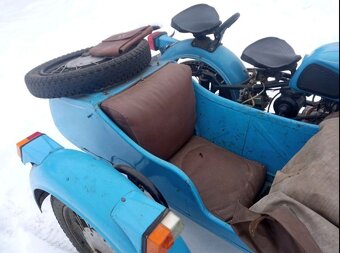 Ural,Dněpr Mt 1-najeto pouze 11000KM - 5