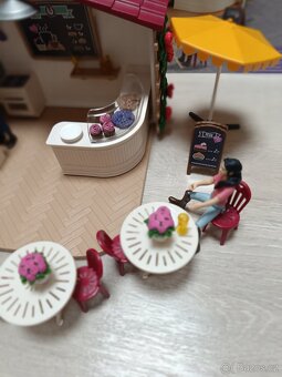 Schleich 42592 Kavárna pro jezdce - 5
