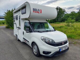 Obytný vůz Fiat Dobló - mini caravan - r2017 - 5