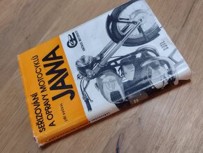 Seřizování a opravy Motocyklu Jawa - 5