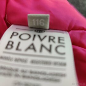 Dívčí lyžařská bunda Povre blanc - 5