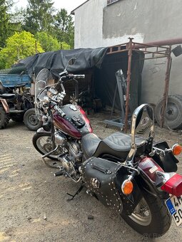 Yamaha virago 750 - 5