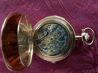 Velmi kvalitní kapesní hodinky Invicta s opakovacím chronogr - 5