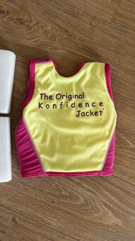 Plavací vesta Konfidence jacket, neopren, 2-3 roky - 5