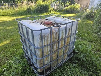 IBC nádrže 1000l 3 kusy - 5