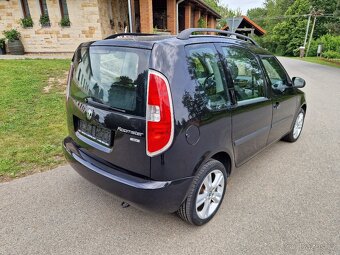 Škoda Roomster 1,4 16 V 63 KW, vyhř.sed, digi.klima - 5