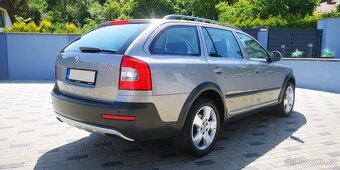 Škoda Octavia Kombi SCOUT 1,8 TSI - 118kw. 4X4. .KRÁSNÝ STAV - 5