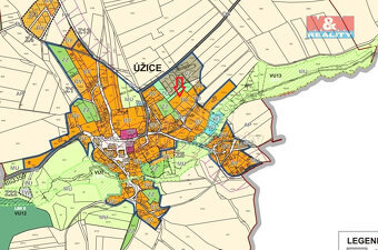 Prodej pozemku k bydlení, 2519 m², Úžice - 5