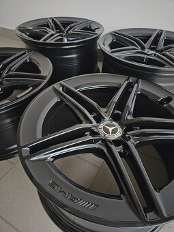 Orig. Mercedes AMG 5x112 19" - Dvourozměr - 5