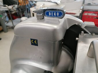 Nářezový stroj DEKO – Berkel 834 EPB Stacker - 5