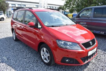 SEAT ALHAMBRA 2,0 TDI, STYLE, EL. TAŽNÉ, TEMPOMAT, TOP - 5