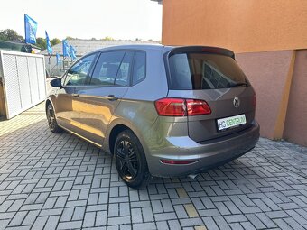 VW Golf Sportsvan 1.6 TDi 81kW serviska - 5