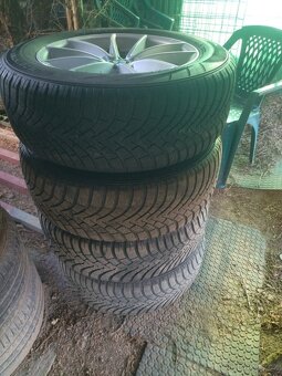 ALU kola 5x120r 17 - 5
