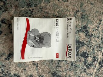 Britax römer King II BR - 5