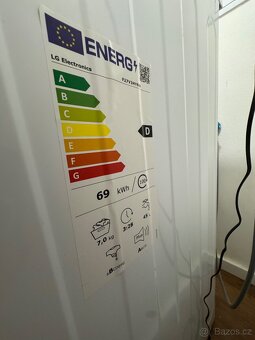 parní Pračka LG F27V3HY6W na 7kg - 5