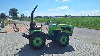 NOVÝ malotraktor CABRIO 26 LD Šálek - 5
