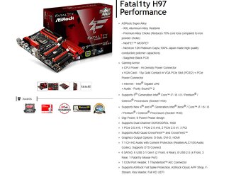 ASRock H97+E3-1245V3+32GB DDR3+chl. Scythe+podpora NVME - 5