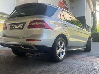 Mercedes-Benz w166 ML250cdi bluetec - 5