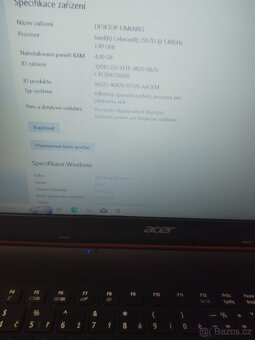 Acer Aspire ES1-571 Full HD displej - 5