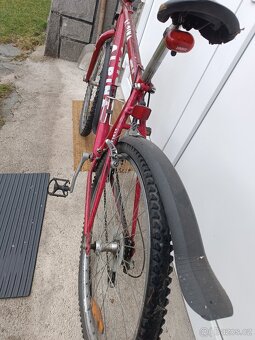 Prodám horské kolo značky ALPINA - 5