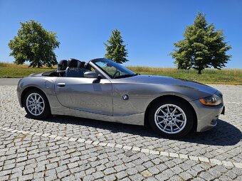 BMW Z4 2,2L BENZIN 6TI VÁLEC - 5