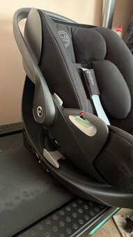CYBEX Autosedačka Cloud T i-Size (0-13 kg) Sepia Black Plati - 5