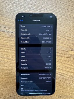 Apple iPhone 13 pro max 256gb zlaty - 5