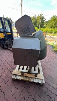 Nerezová míchačka 150–200 l – plně funkční, výhodná cena - 5