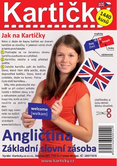 Kartičky - AJ - Základní slovní zásoba - 5