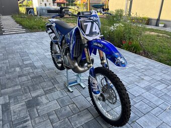 YAMAHA YZ250 - 5