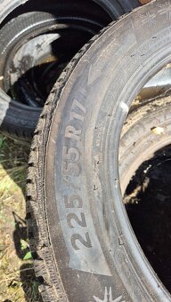 MICHELIN 255/55 R17 DOT 1018 Zimní CENA ZA 3ks 1100KČ - 5