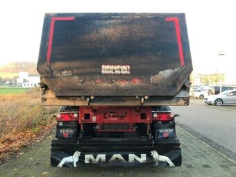 Mercedes Benz Actros+ Fliegl sklápěcí termo návěs - 5