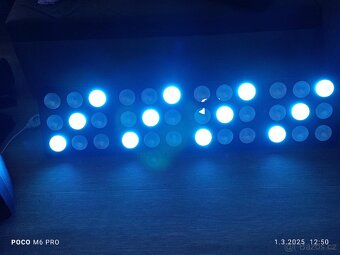 Led panely 9x12wat RGBW - 5