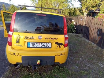 Fiat Panda 4x4, 1,3 benzín, 51kw - 5