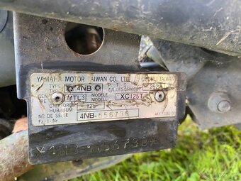 yamaha skůtr - 5