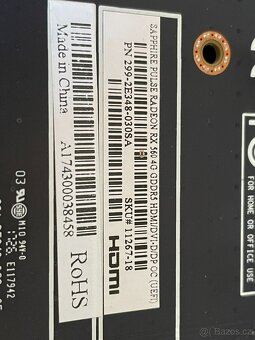 Sapphire Pulse Radeon RX560 4GB GDDR5 - 5