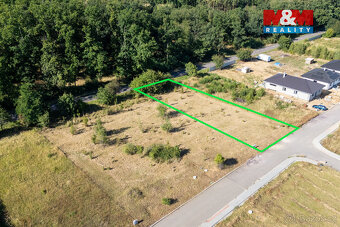 Prodej pozemku k bydlení, 1000 m², Kravsko - 5